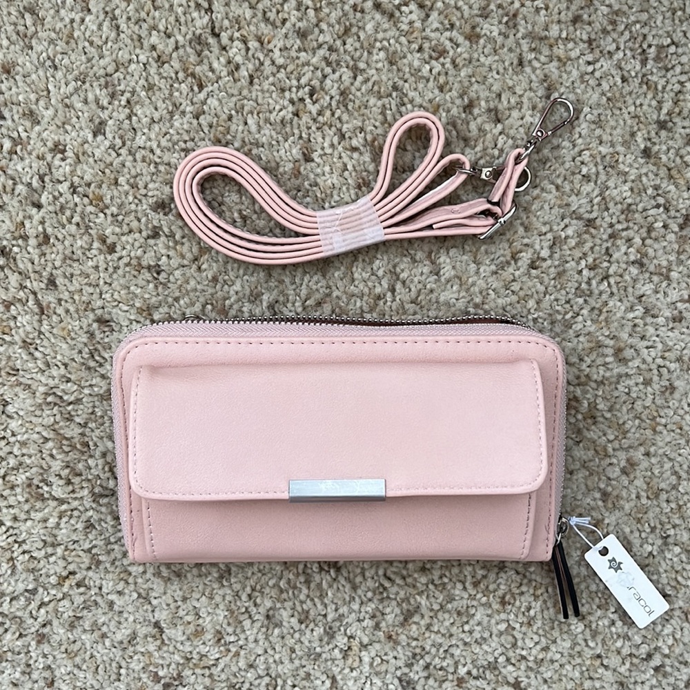 Baby Pink Wallet / Clutch